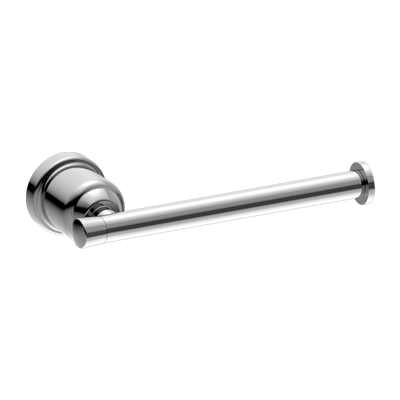 NERO YORK TOILET ROLL HOLDER 187MM CHROME