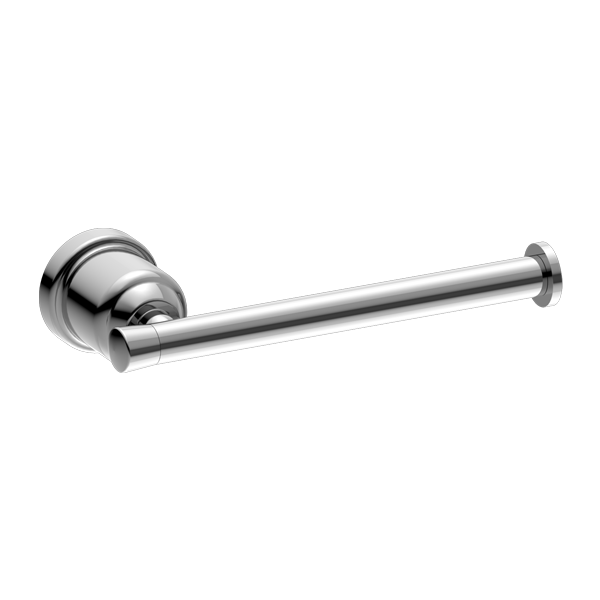 NERO YORK TOILET ROLL HOLDER 187MM CHROME