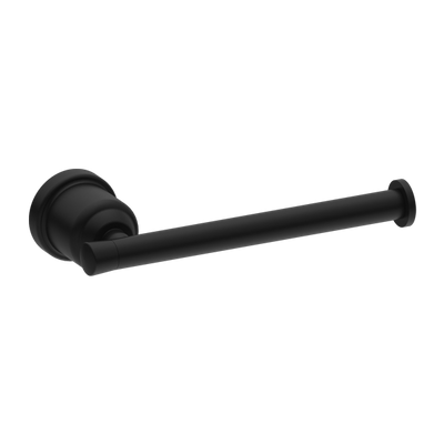 NERO YORK TOILET ROLL HOLDER 187MM MATTE BLACK