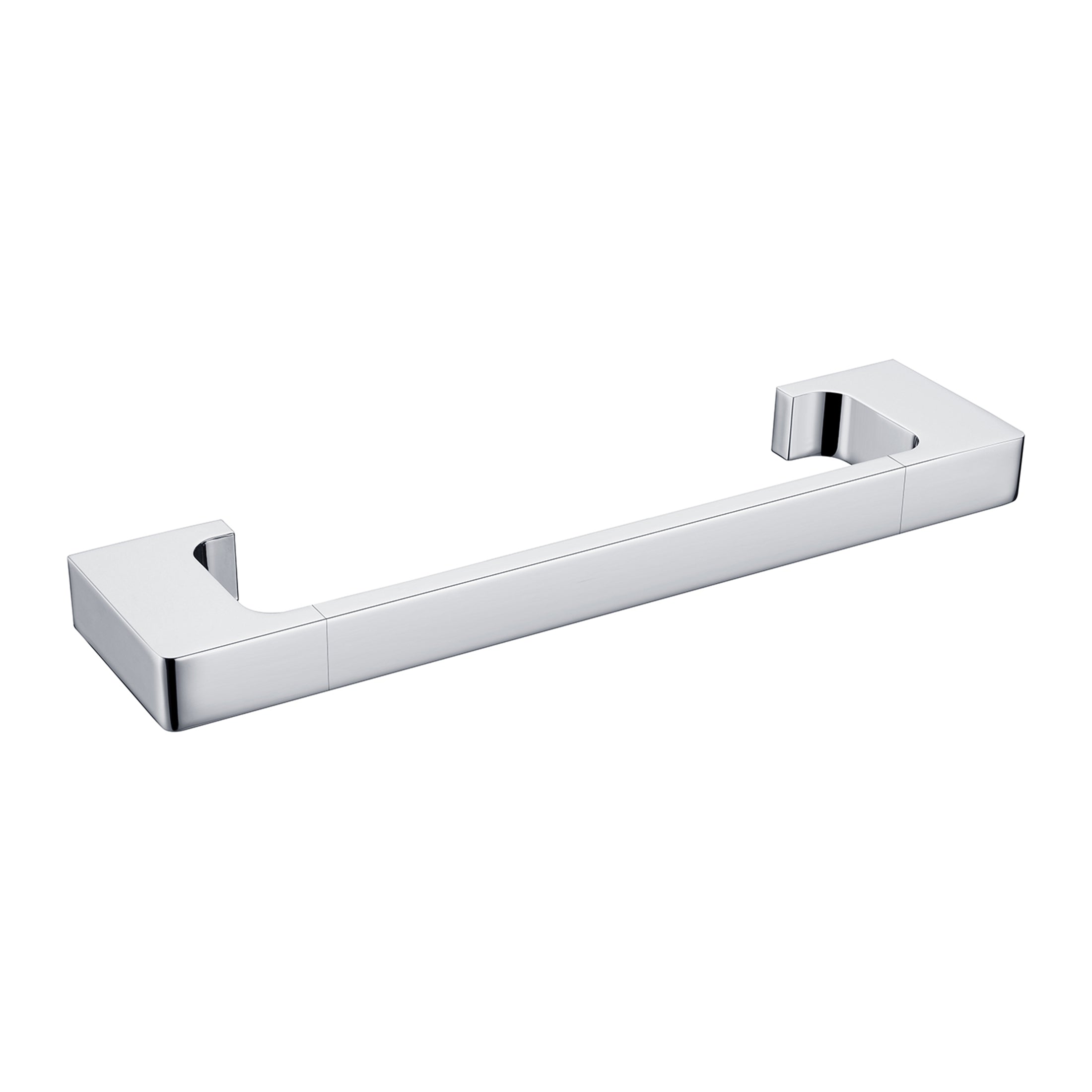 NERO PEARL HAND TOWEL RAIL 300MM CHROME