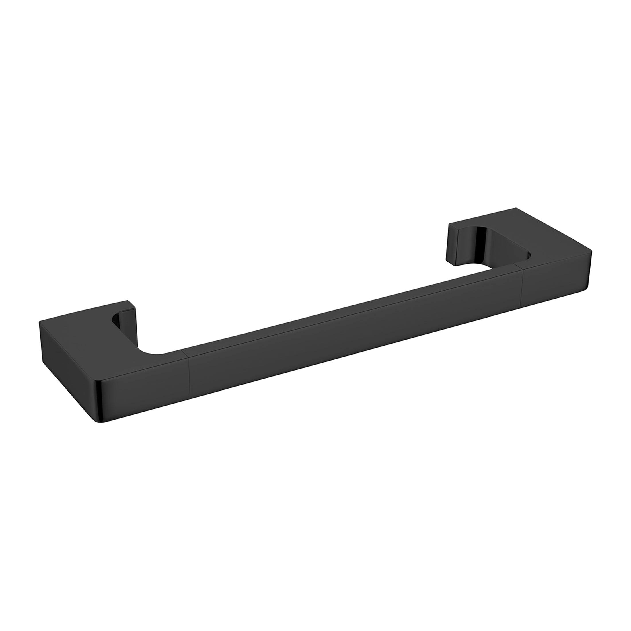 NERO PEARL HAND TOWEL RAIL 300MM MATTE BLACK