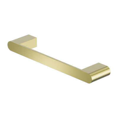 NERO BIANCA HAND TOWEL RAIL 300MM BRUSHED GOLD