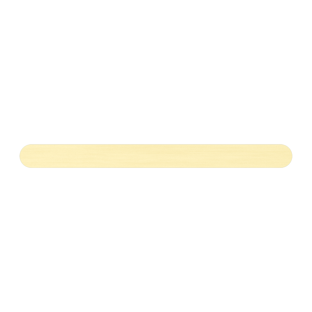 NERO BIANCA HAND TOWEL RAIL 300MM BRUSHED GOLD