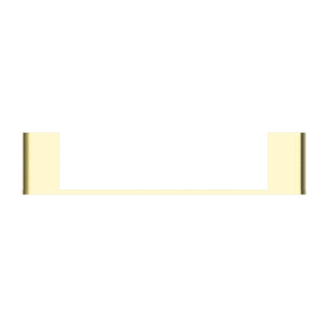NERO BIANCA HAND TOWEL RAIL 300MM BRUSHED GOLD