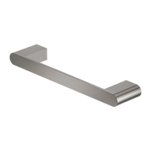 NERO BIANCA HAND TOWEL RAIL 300MM BRUSHED NICKEL
