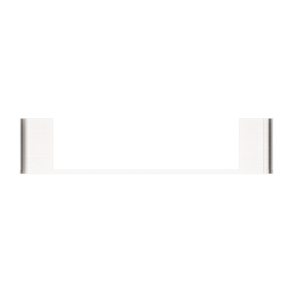 NERO BIANCA HAND TOWEL RAIL 300MM BRUSHED NICKEL