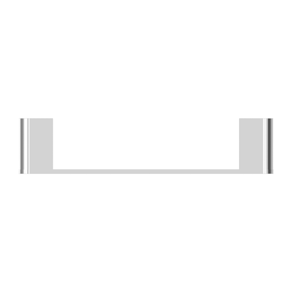 NERO BIANCA HAND TOWEL RAIL 300MM CHROME
