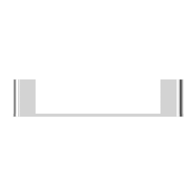 NERO BIANCA HAND TOWEL RAIL 300MM CHROME