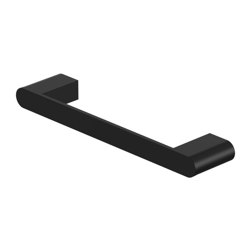 NERO BIANCA HAND TOWEL RAIL 300MM MATTE BLACK