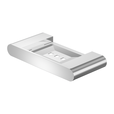 NERO BIANCA SOAP DISH HOLDER 193MM CHROME