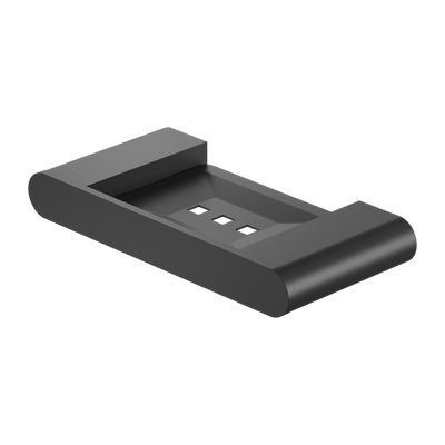 NERO BIANCA SOAP DISH HOLDER 193MM MATTE BLACK
