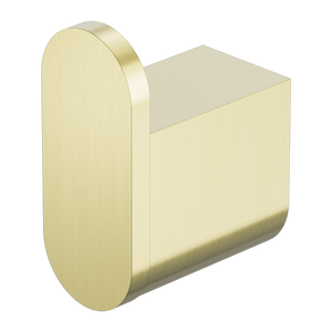 NERO BIANCA ROBE HOOK 45MM BRUSHED GOLD