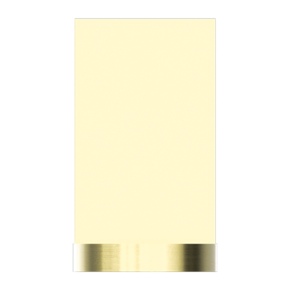 NERO BIANCA ROBE HOOK 45MM BRUSHED GOLD