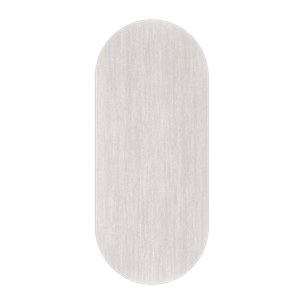 NERO BIANCA ROBE HOOK 45MM BRUSHED NICKEL