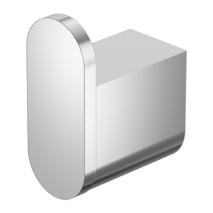 NERO BIANCA ROBE HOOK 45MM CHROME