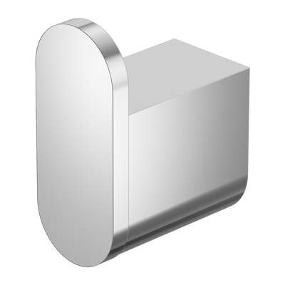 NERO BIANCA ROBE HOOK 45MM CHROME