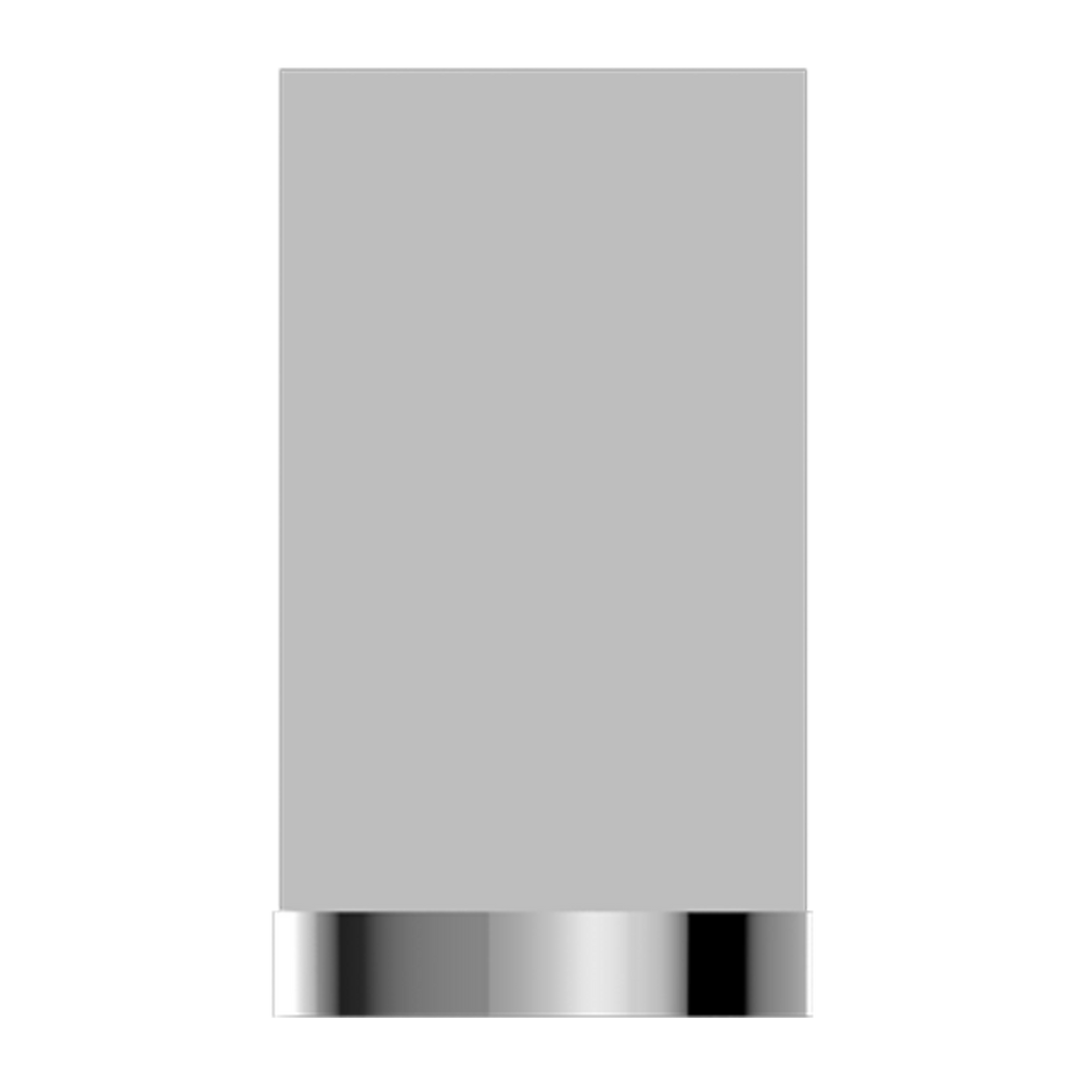 NERO BIANCA ROBE HOOK 45MM CHROME