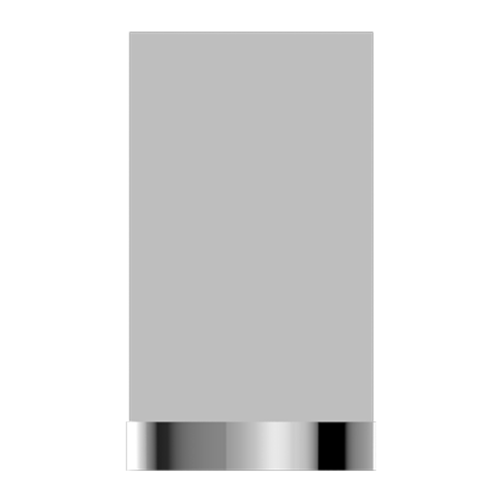 NERO BIANCA ROBE HOOK 45MM CHROME