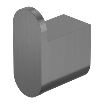 NERO BIANCA ROBE HOOK 45MM GUN METAL