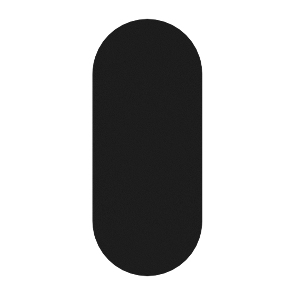 NERO BIANCA ROBE HOOK 45MM MATTE BLACK