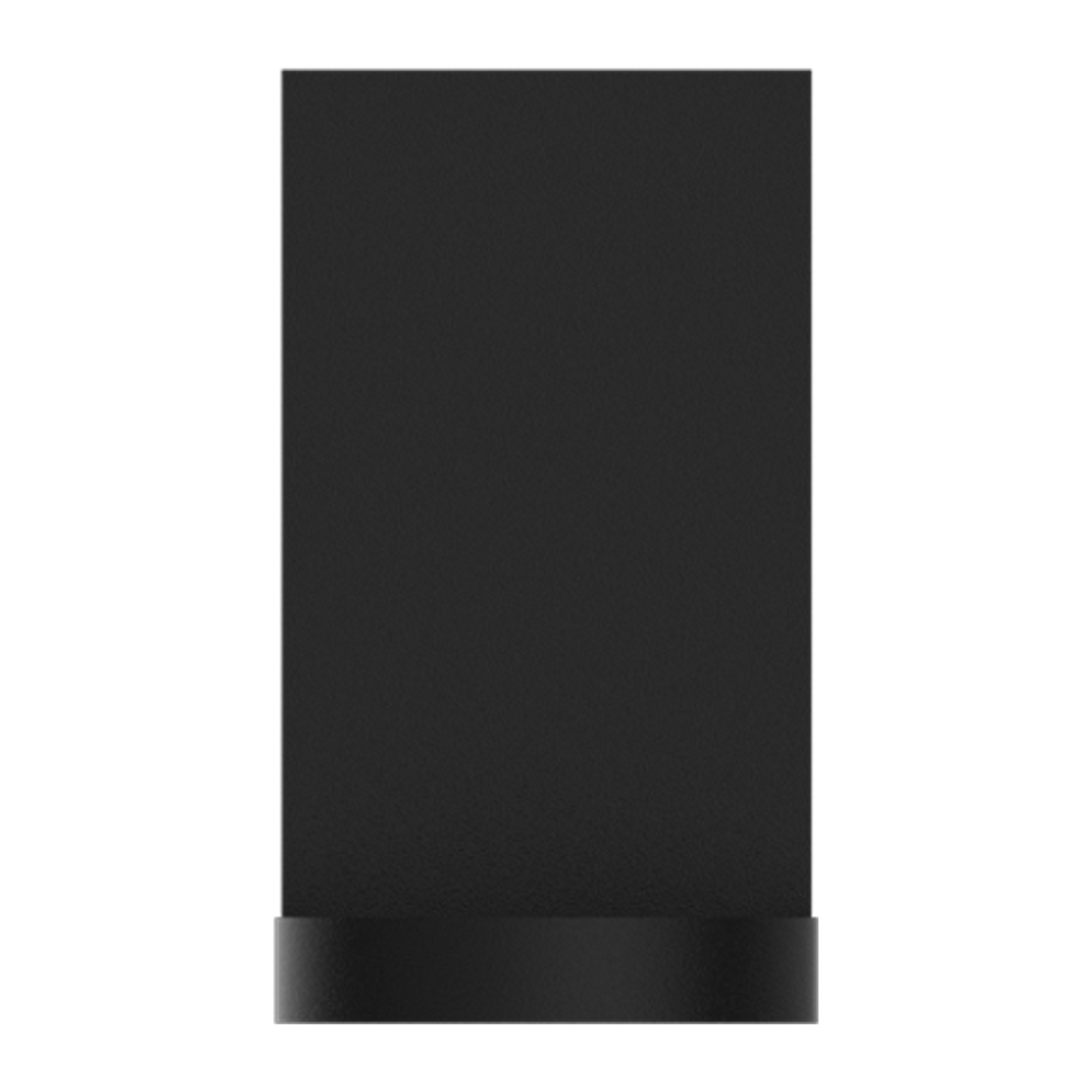 NERO BIANCA ROBE HOOK 45MM MATTE BLACK