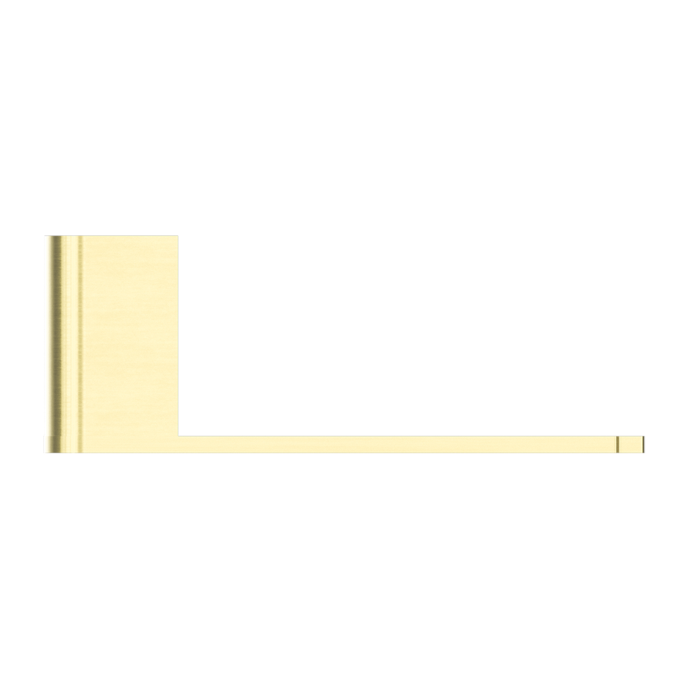 NERO BIANCA TOILET ROLL HOLDER 180MM BRUSHED GOLD