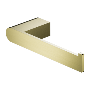 NERO BIANCA TOILET ROLL HOLDER 180MM BRUSHED GOLD