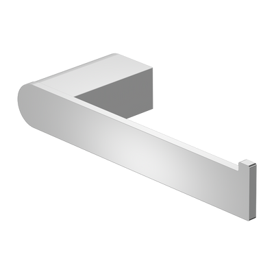 NERO BIANCA TOILET ROLL HOLDER 180MM CHROME