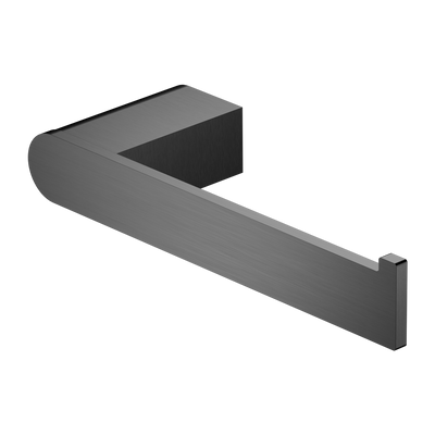 NERO BIANCA TOILET ROLL HOLDER 180MM GUN METAL
