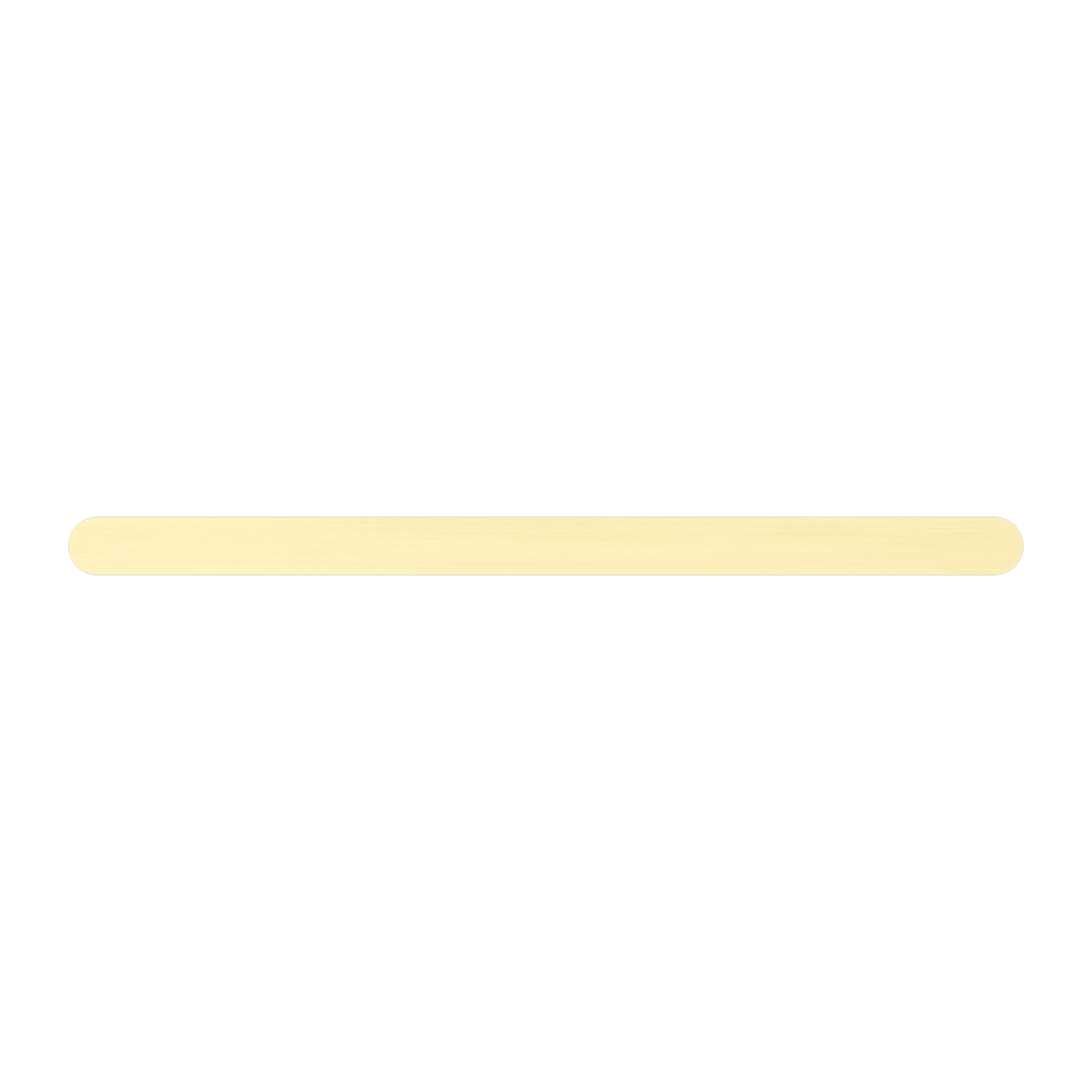NERO BIANCA METAL SHOWER SHELF 423MM BRUSHED GOLD