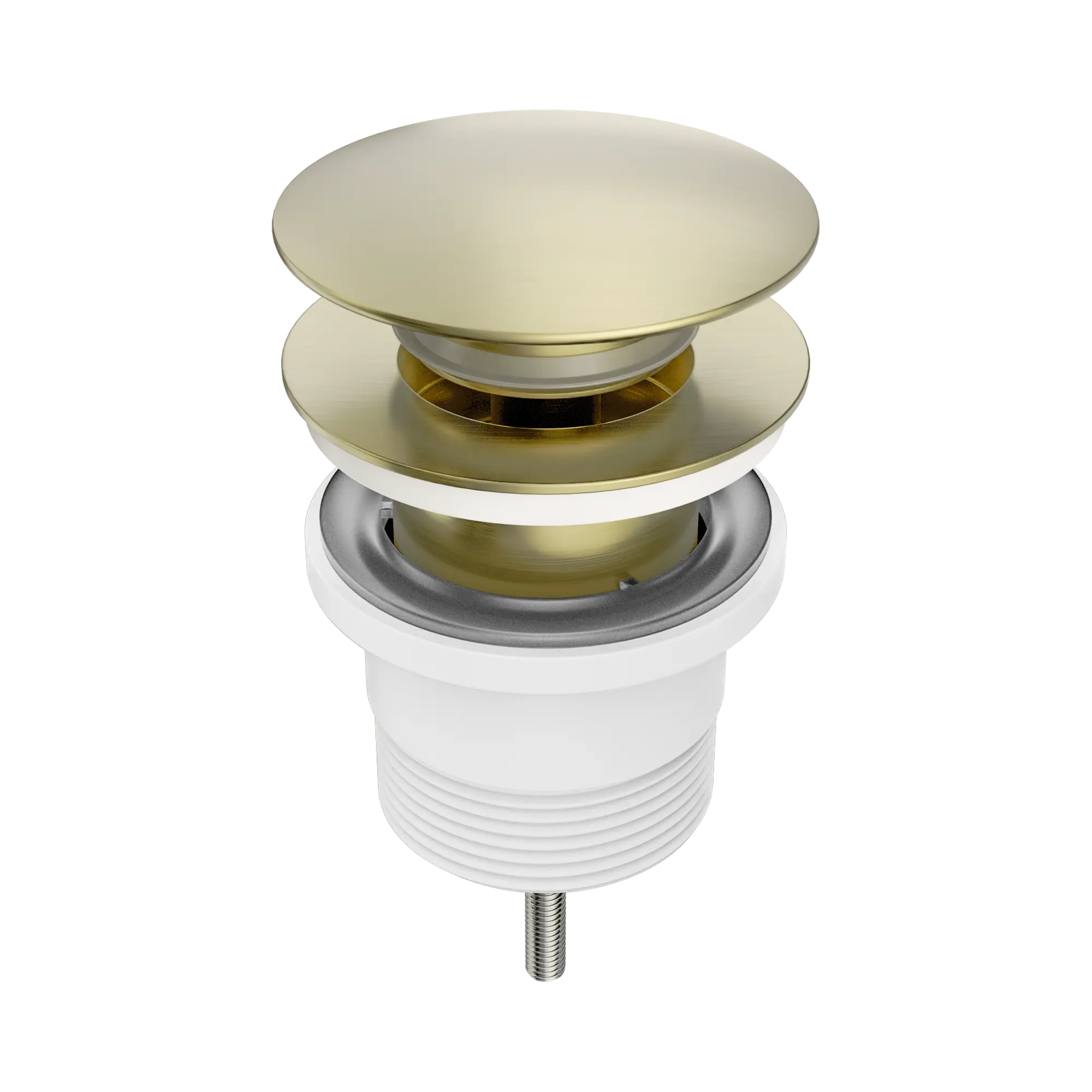 NERO PROJECT POP UP WASTE BRUSHED GOLD