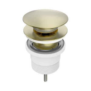 NERO PROJECT POP UP WASTE BRUSHED GOLD