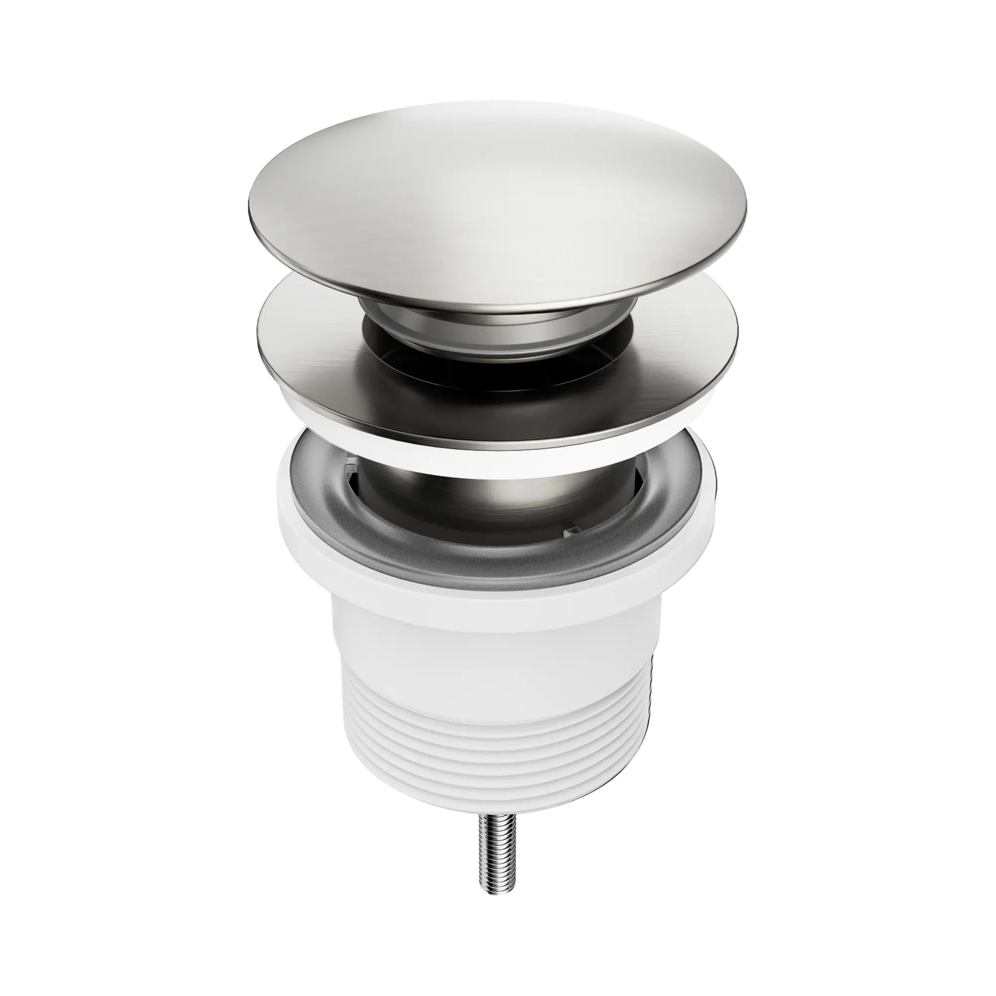 NERO PROJECT POP UP WASTE BRUSHED NICKEL