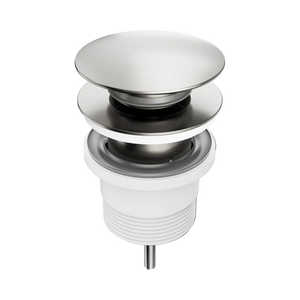 NERO PROJECT POP UP WASTE BRUSHED NICKEL