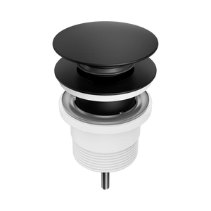 NERO PROJECT POP UP WASTE MATTE BLACK