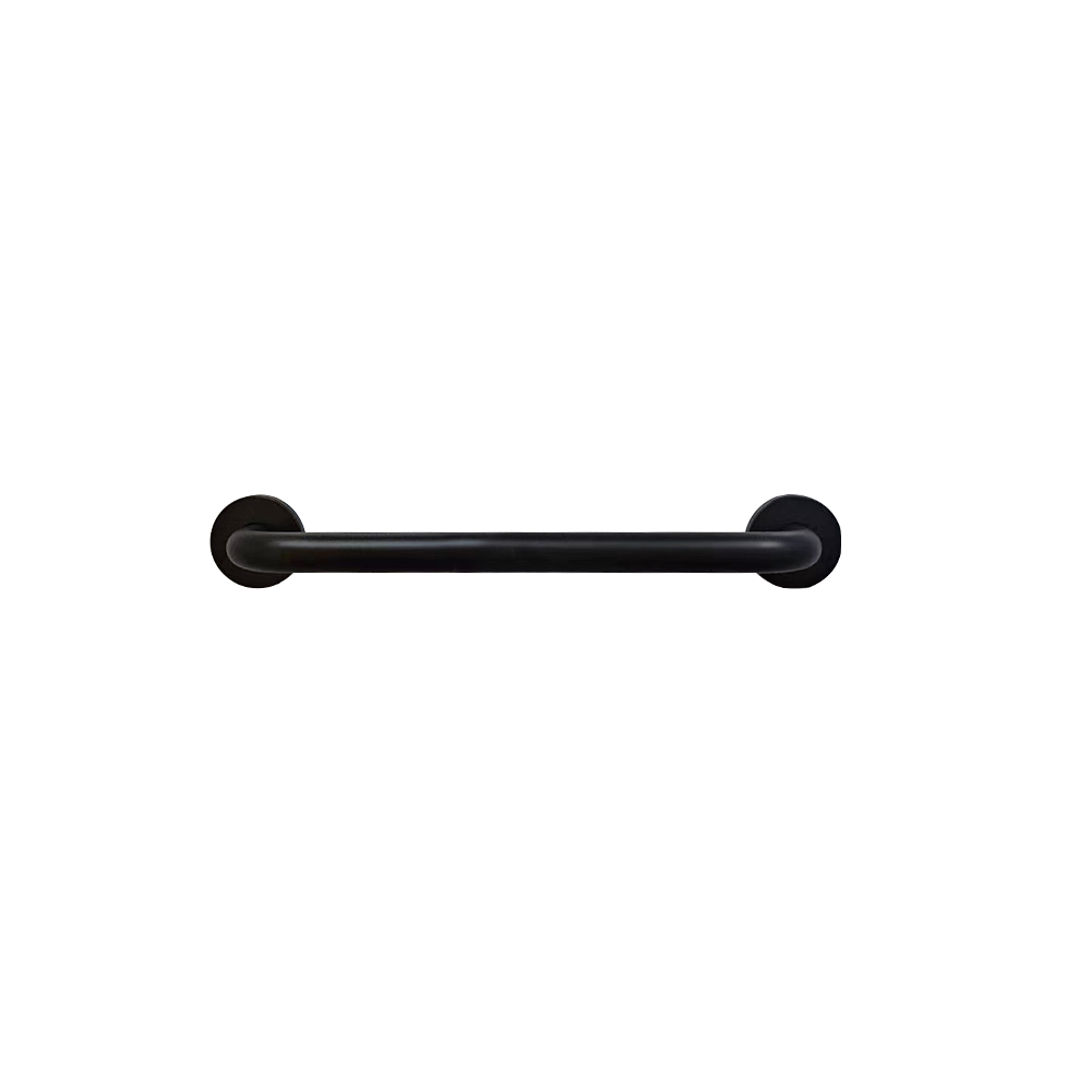 NERO CLASSIC CARE SS304  GRAB BAR WITH CONCEALED FIXING 300MM MATTE BLACK