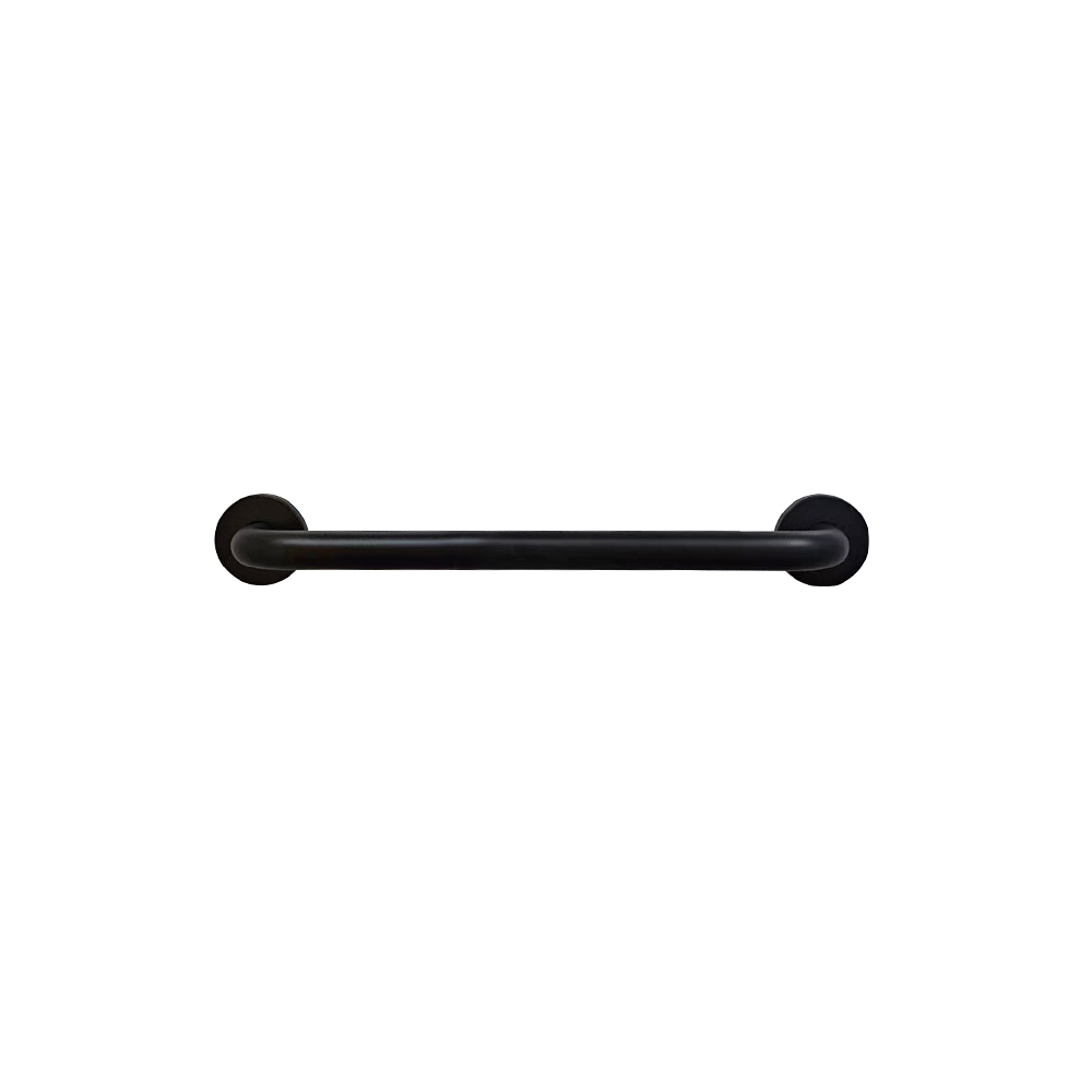 NERO CLASSIC CARE SS304 GRAB BAR WITH CONCEALED FIXING 450MM MATTE BLACK