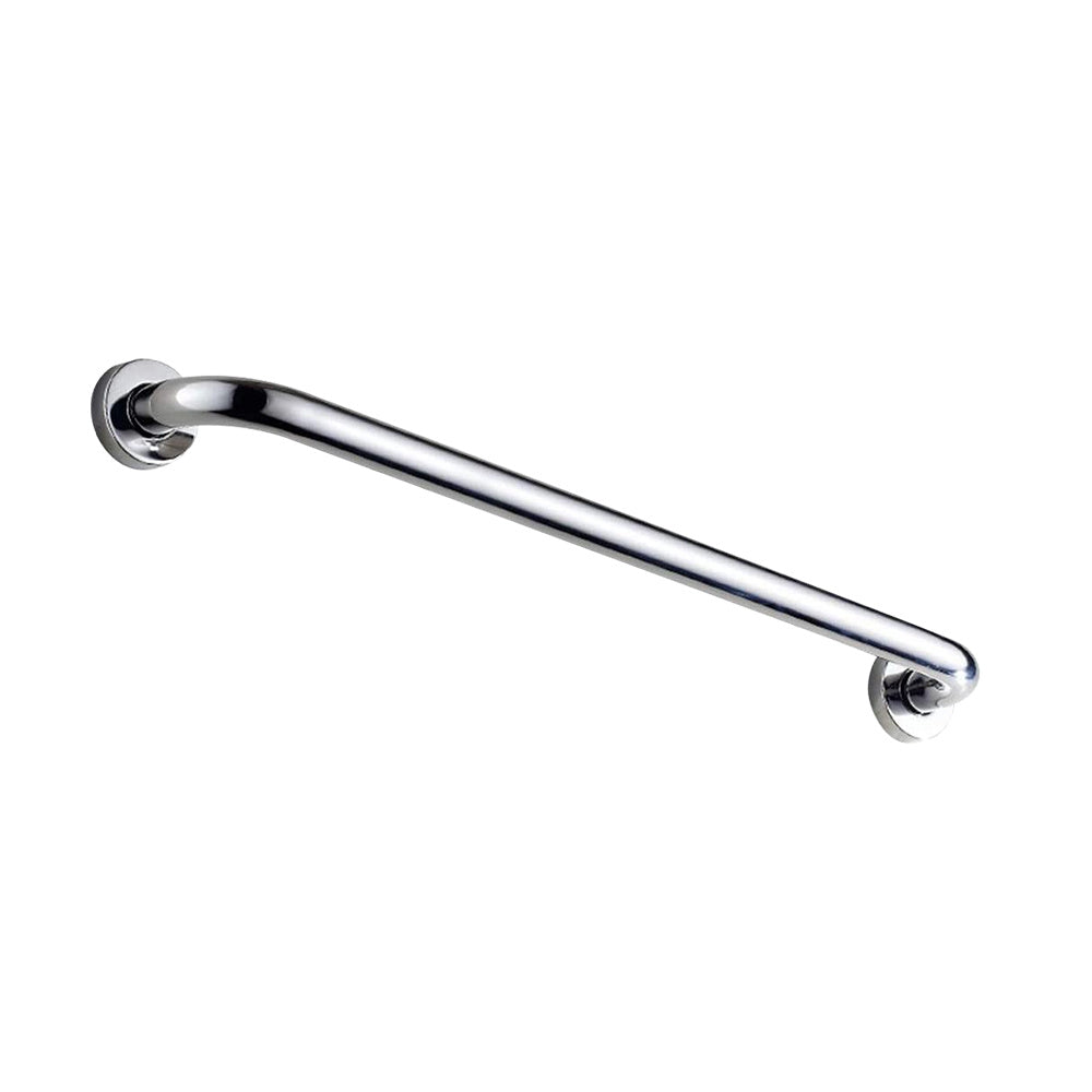 NERO CLASSIC CARE SS304 GRAB BAR WITH CONCEALED FIXING 600MM CHROME