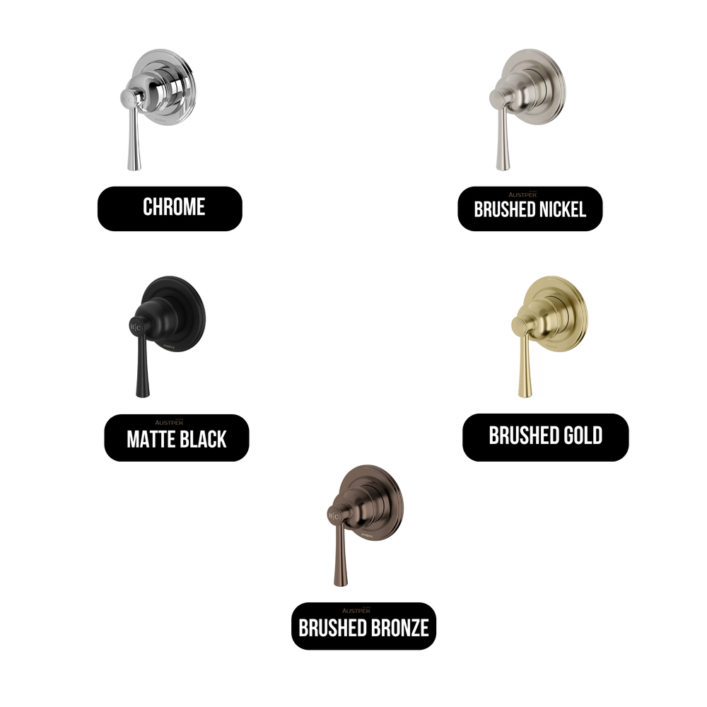 PHOENIX CROMFORD SWITCHMIX SHOWER AND WALL MIXER CHROME