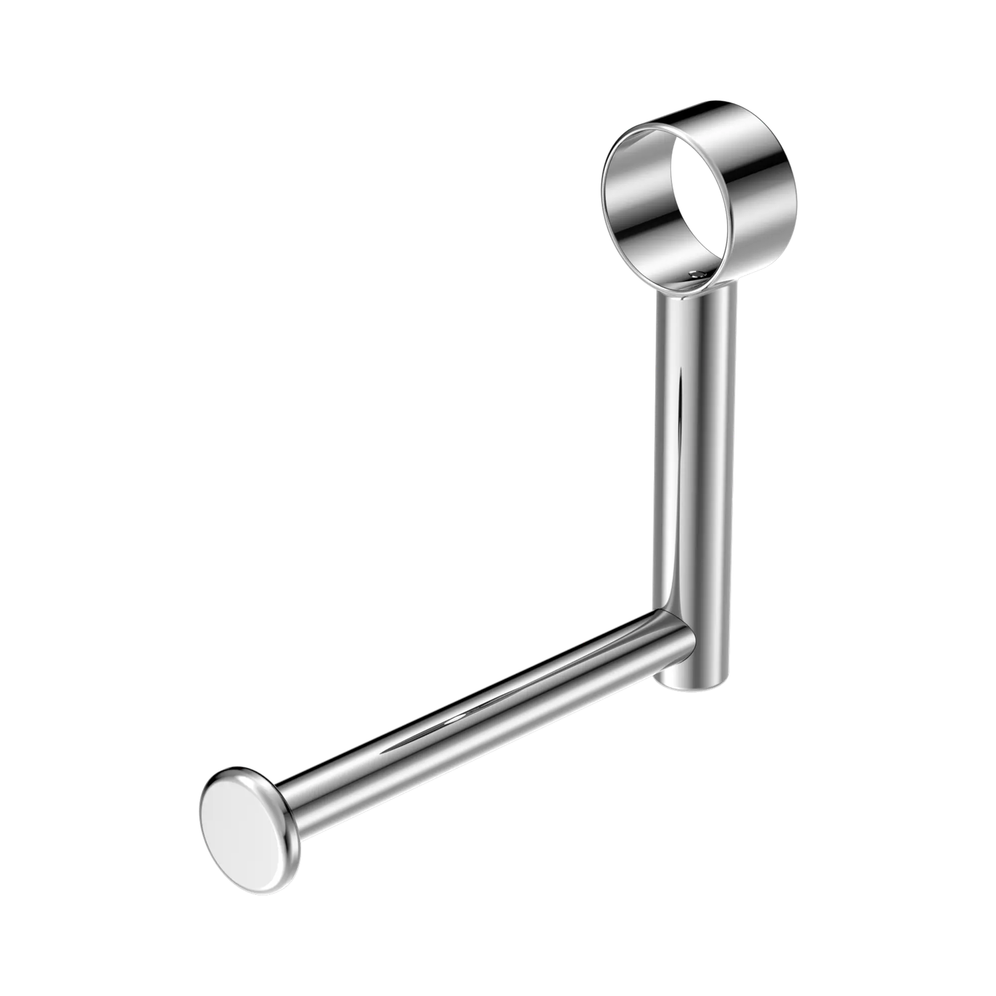 NERO MECCA CARE ADD ON TOILET ROLL HOLDER CHROME