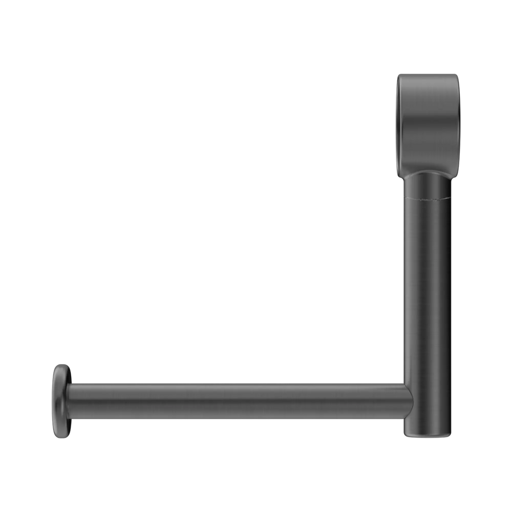 NERO MECCA CARE ADD ON TOILET ROLL HOLDER GUN METAL