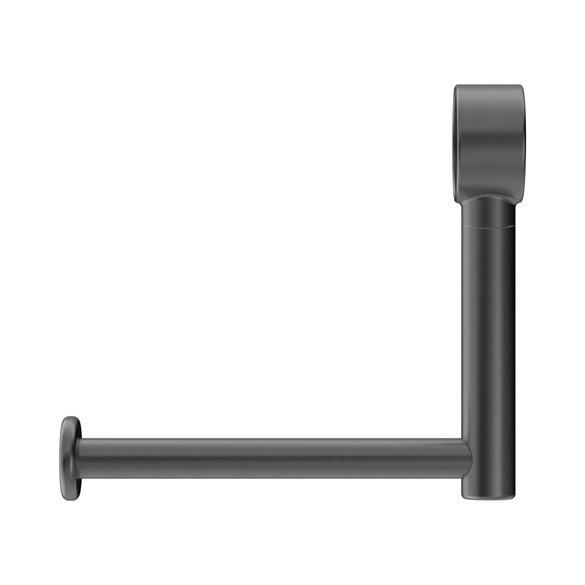 NERO MECCA CARE ADD ON TOILET ROLL HOLDER GUN METAL