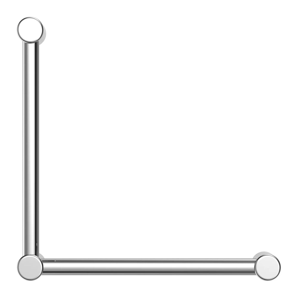 NERO MECCA CARE 32MM TOILET GRAB RAIL 90° 450X450MM CHROME