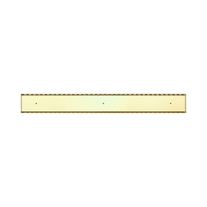 NERO TILE INSERT V CHANNEL 900X106MM FLOOR GRATE WITHOUT OUTLET BRUSHED GOLD