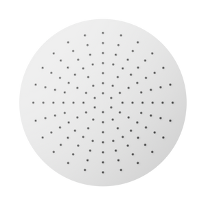 NERO ROUND SHOWER HEAD 300MM MATTE WHITE