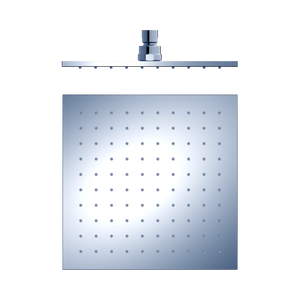 NERO 250MM SQUARE SHOWER HEAD CHROME