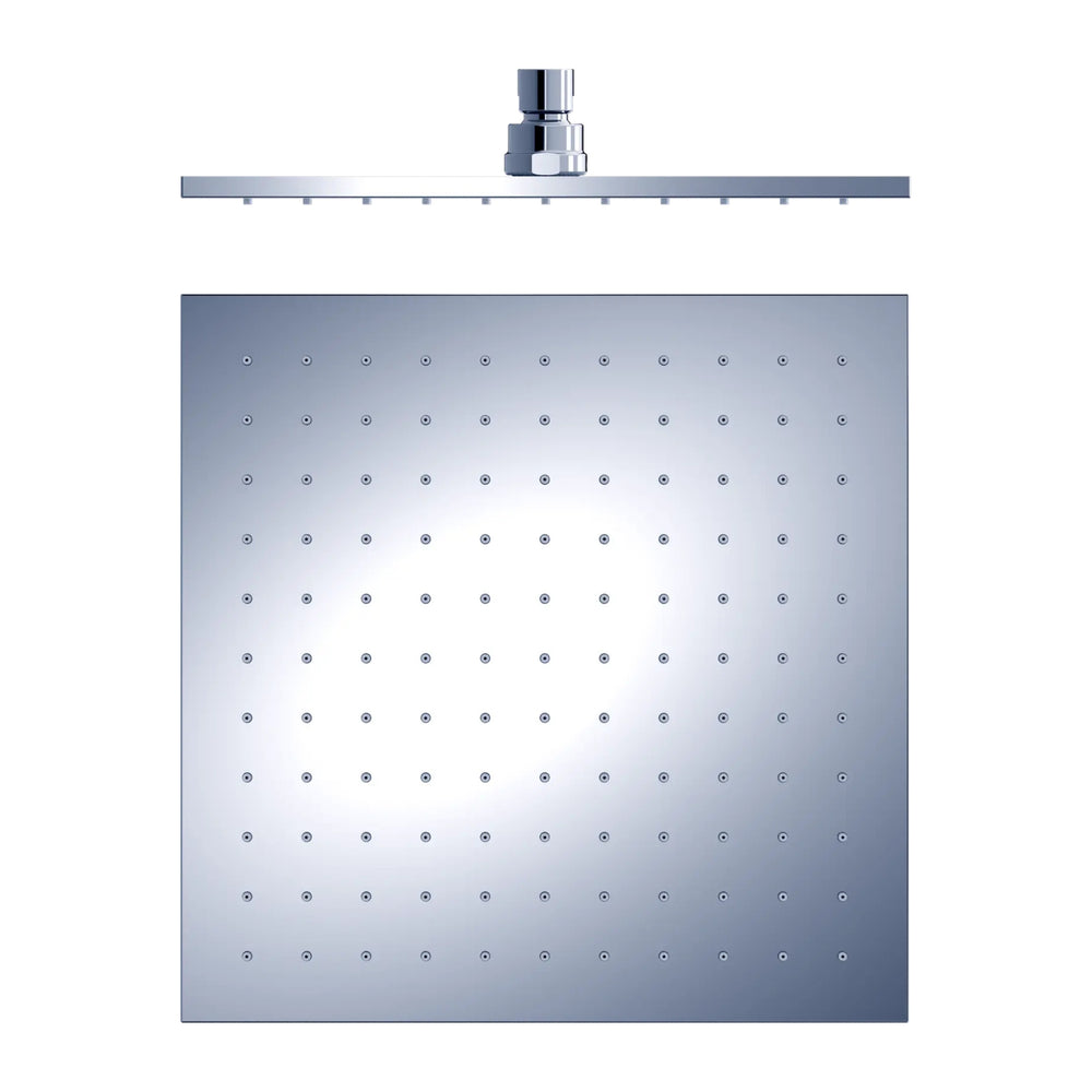 NERO SQUARE SHOWER HEAD 300MM CHROME