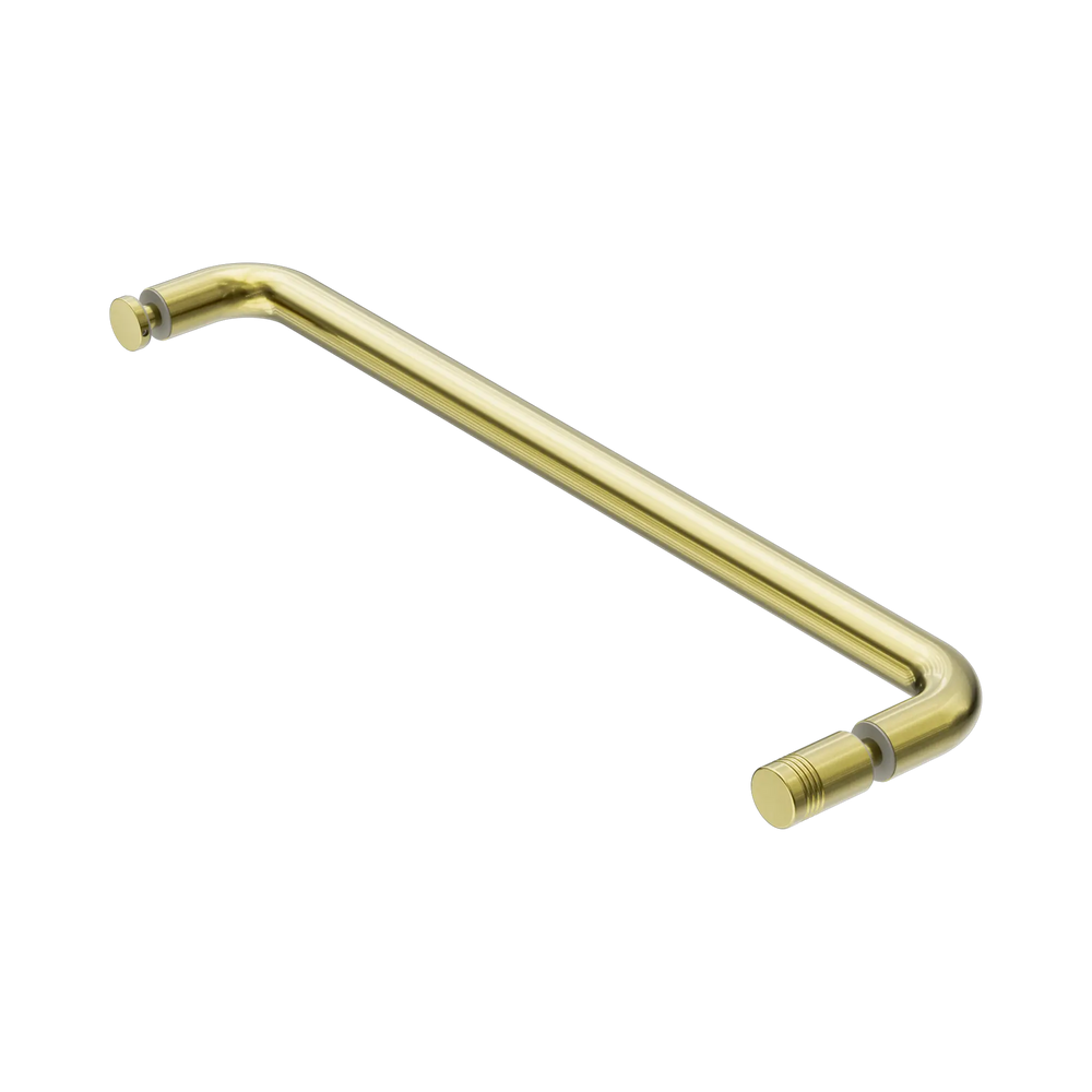 NERO TOWEL BAR 500MM BRUSHED GOLD
