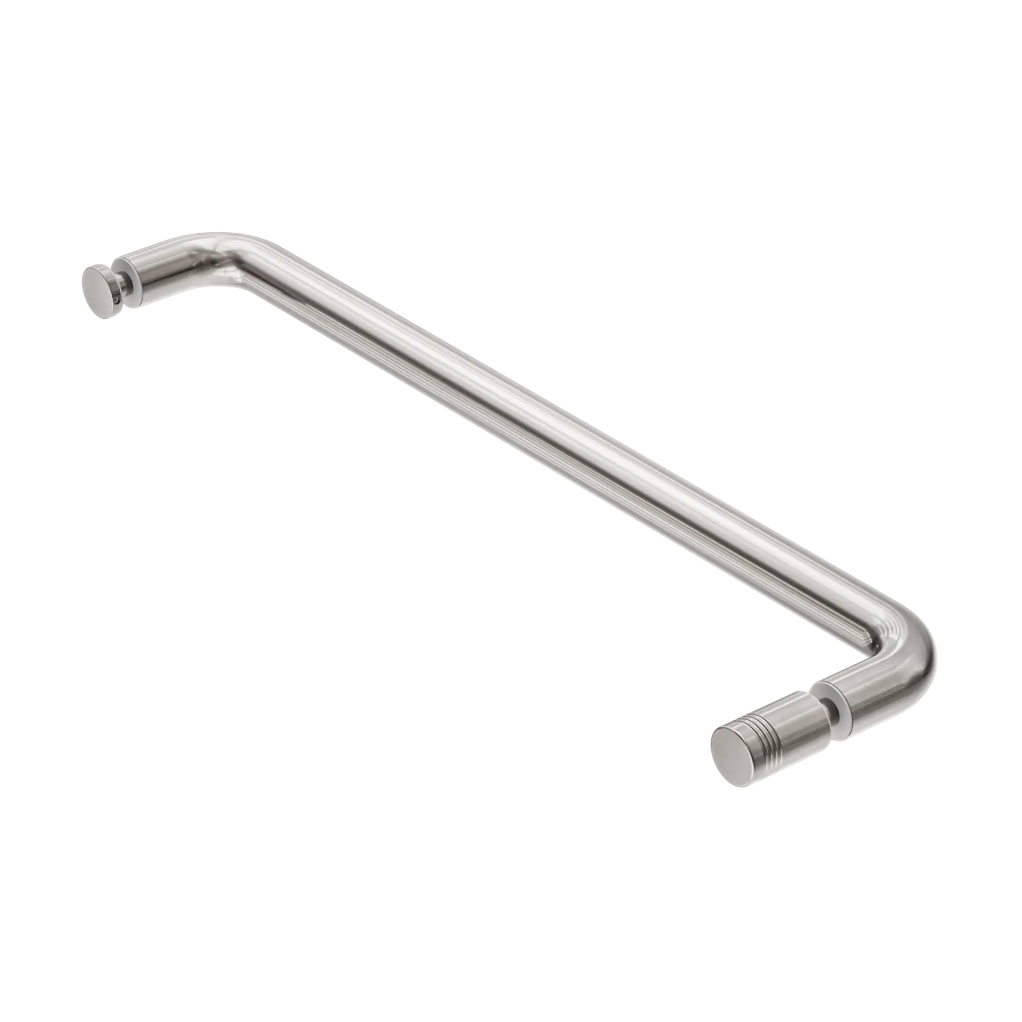 NERO TOWEL BAR 500MM BRUSHED NICKEL
