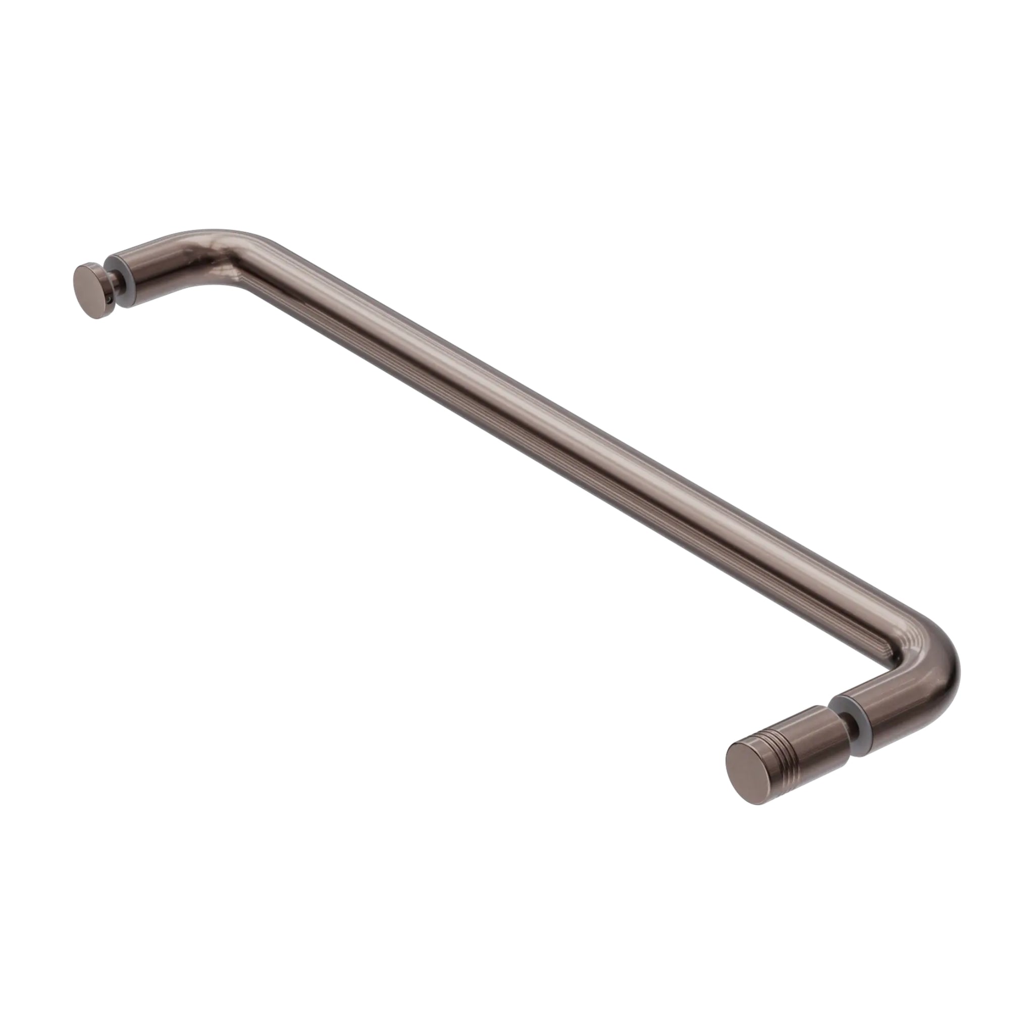 NERO TOWEL BAR 500MM BRUSHED BRONZE
